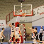 Košarka meddeželna B liga : Jadran : Petrarca Padova