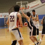 Košarka meddeželna B liga : Jadran : Petrarca Padova