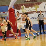 Košarka meddeželna B liga : Jadran : Petrarca Padova