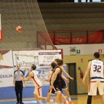 Košarka meddeželna B liga : Jadran : Petrarca Padova