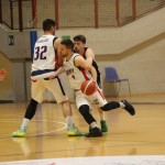 Košarka meddeželna B liga : Jadran : Petrarca Padova