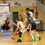 Košarka meddeželna B liga : Jadran : Petrarca Padova