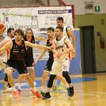 Košarka meddeželna B liga : Jadran : Petrarca Padova