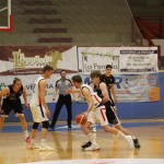 Košarka meddeželna B liga : Jadran : Petrarca Padova