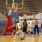 Košarka meddeželna B liga : Jadran : Petrarca Padova