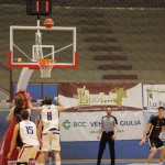 Košarka meddeželna B liga : Jadran : Petrarca Padova