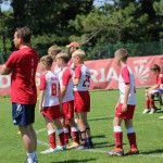 Nogomet U 11 : Mednarodni turnir Zarja