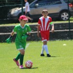 Nogomet U 11 : Mednarodni turnir Zarja