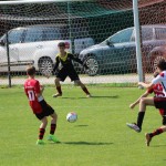Nogomet : Mednarodni turnir U 14 Zarja