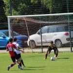 Nogomet : Mednarodni turnir U 14 Zarja