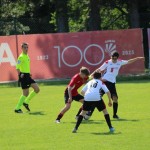 Nogomet : Mednarodni turnir U 14 Zarja