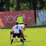 Nogomet : Mednarodni turnir U 14 Zarja