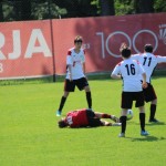 Nogomet : Mednarodni turnir U 14 Zarja