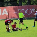 Nogomet : Mednarodni turnir U 14 Zarja