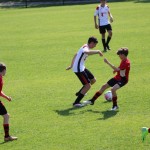 Nogomet : Mednarodni turnir U 14 Zarja