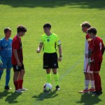 Nogomet : Mednarodni turnir U 14 Zarja
