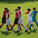 Nogomet : Mednarodni turnir U 14 Zarja