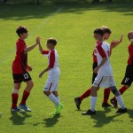 Nogomet : Mednarodni turnir U 14 Zarja
