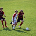Nogomet : Mednarodni turnir U 14 Zarja