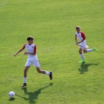 Nogomet : Mednarodni turnir U 14 Zarja