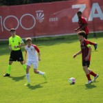 Nogomet : Mednarodni turnir U 14 Zarja