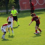 Nogomet : Mednarodni turnir U 14 Zarja