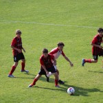 Nogomet : Mednarodni turnir U 14 Zarja