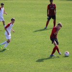 Nogomet : Mednarodni turnir U 14 Zarja