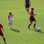 Nogomet : Mednarodni turnir U 14 Zarja