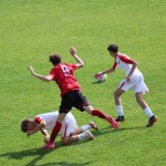 Nogomet : Mednarodni turnir U 14 Zarja