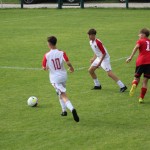 Nogomet : Mednarodni turnir U 14 Zarja