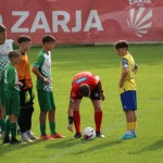 Nogomet : Mednarodni turnir U 14 Zarja