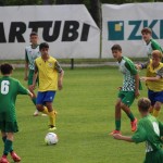Nogomet : Mednarodni turnir U 14 Zarja