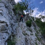 Planinski odsek AŠD Mladina: vzpon na Gradiško Turo in pohod n