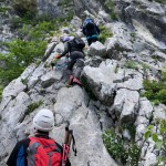 Planinski odsek AŠD Mladina: vzpon na Gradiško Turo in pohod n