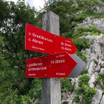 Planinski odsek AŠD Mladina: vzpon na Gradiško Turo in pohod n