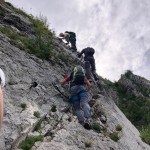Planinski odsek AŠD Mladina: vzpon na Gradiško Turo in pohod n
