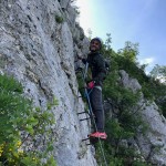 Planinski odsek AŠD Mladina: vzpon na Gradiško Turo in pohod n