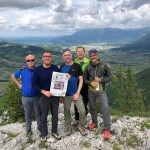 Planinski odsek AŠD Mladina: vzpon na Gradiško Turo in pohod n