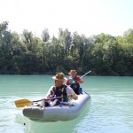 ZSŠDI: ob EPK GO!2025 uspešno čistili bregove Soče