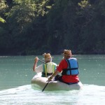 ZSŠDI: ob EPK GO!2025 uspešno čistili bregove Soče