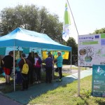 ZSŠDI: ob EPK GO!2025 uspešno čistili bregove Soče