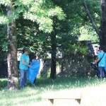 ZSŠDI: ob EPK GO!2025 uspešno čistili bregove Soče