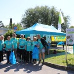 ZSŠDI: ob EPK GO!2025 uspešno čistili bregove Soče