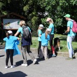 ZSŠDI: ob EPK GO!2025 uspešno čistili bregove Soče