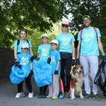 ZSŠDI: ob EPK GO!2025 uspešno čistili bregove Soče