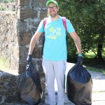 ZSŠDI: ob EPK GO!2025 uspešno čistili bregove Soče