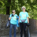 ZSŠDI: ob EPK GO!2025 uspešno čistili bregove Soče