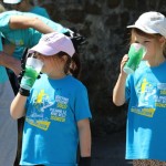 ZSŠDI: ob EPK GO!2025 uspešno čistili bregove Soče