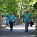 ZSŠDI: ob EPK GO!2025 uspešno čistili bregove Soče